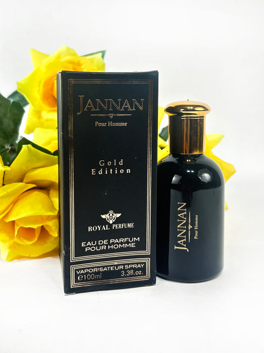 Jannan Pour Homme Perfume - 100ML