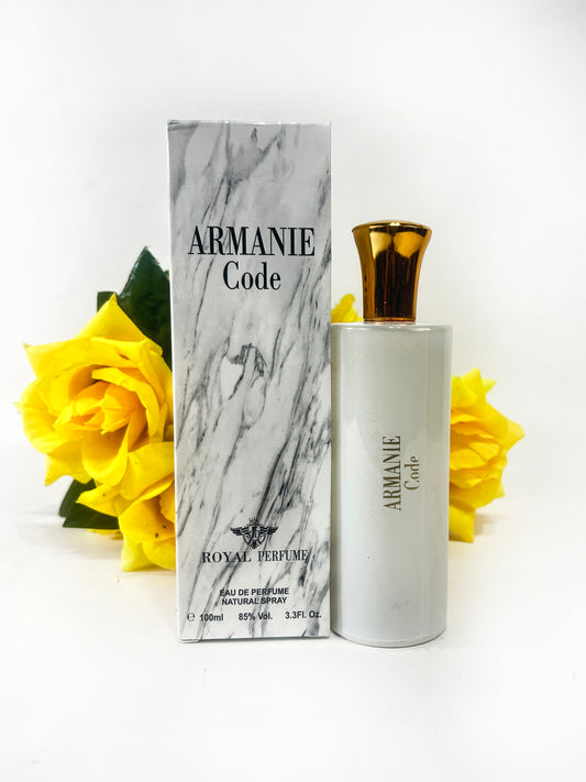 Armanie Code Perfume - 100ML