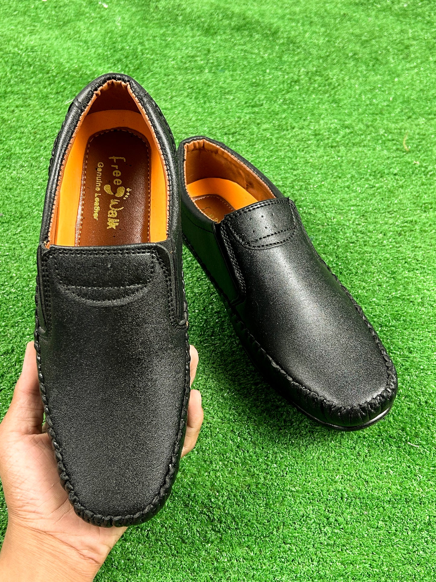 Black Formal Shoes For Men MS106