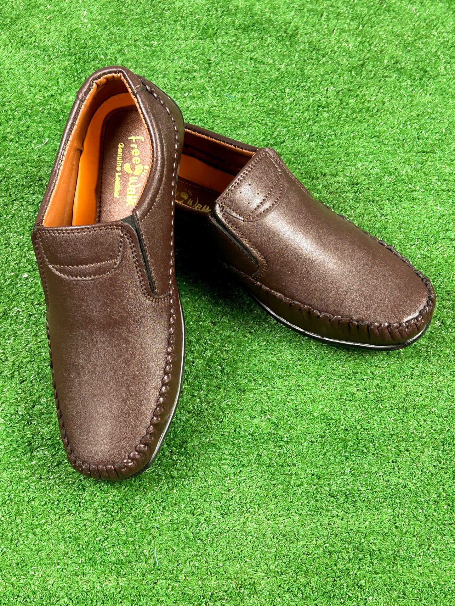 Brown Formal Shoes For Men MS107