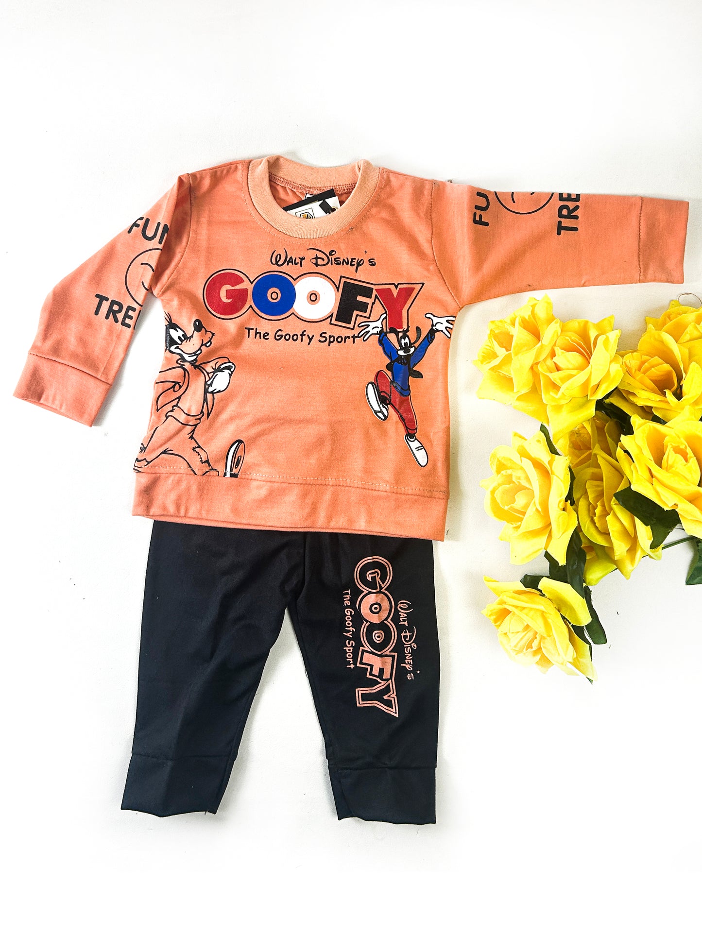 3Mth - 9Mth Goofy Coral for Newborn Baba Suit RZ NBS564