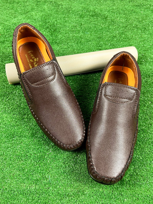 Brown Formal Shoes For Men MS107