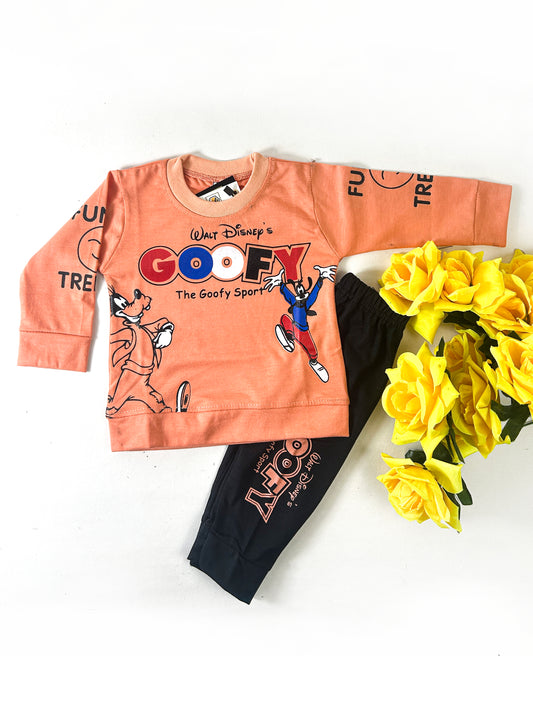 3Mth - 9Mth Goofy Coral for Newborn Baba Suit RZ NBS564