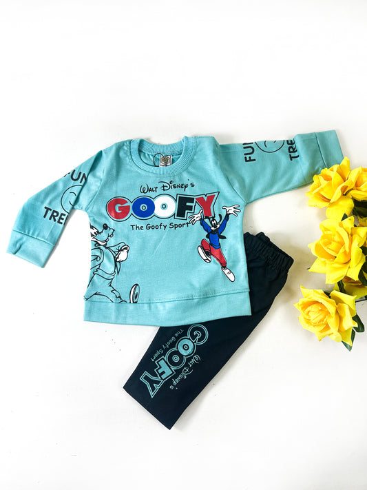 3Mth - 9Mth Goofy Ferozi for Newborn Baba Suit RZ NBS565
