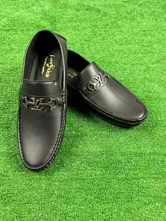 Black Loafers for Men ML73