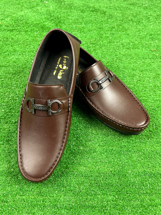 Brown Loafers for Men ML71