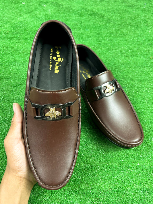 Brown Loafers for Men ML70