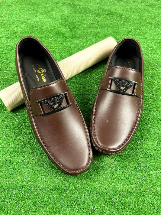 Brown Loafers for Men ML69