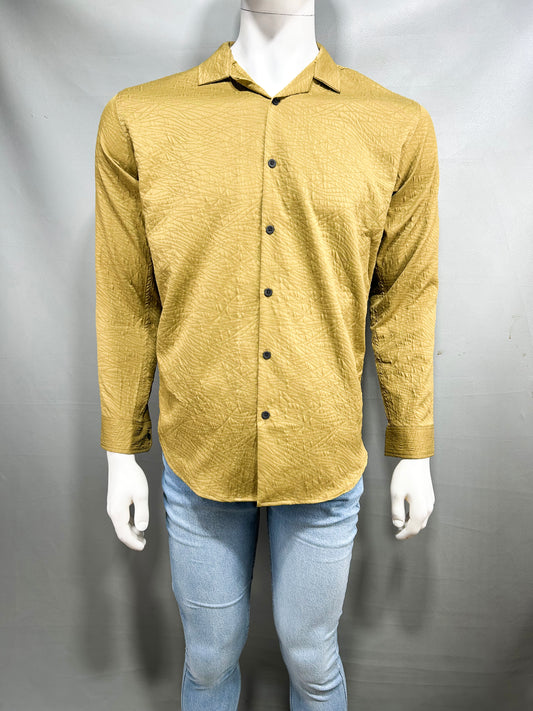 Mustard Casual Shirt For Men MCS57