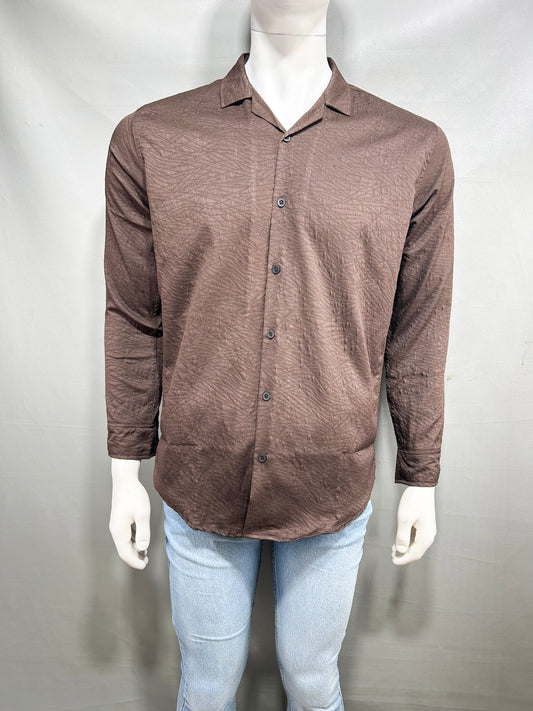 Brown Casual Shirt For Men MCS58