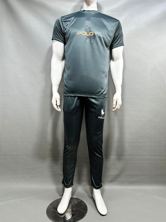 Grey PRL Dri-FIT Track Suit For Men HG MTRS28