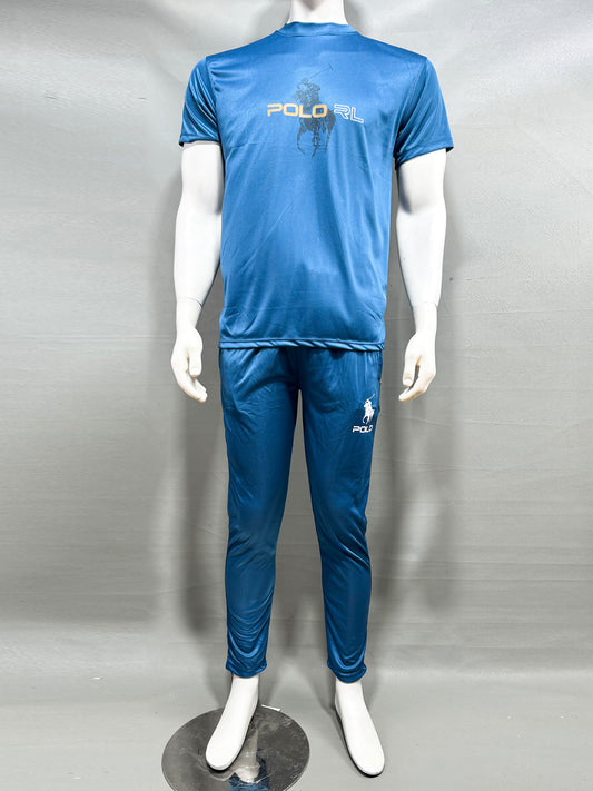 Blue PRL Dri-FIT Track Suit For Men HG MTRS30