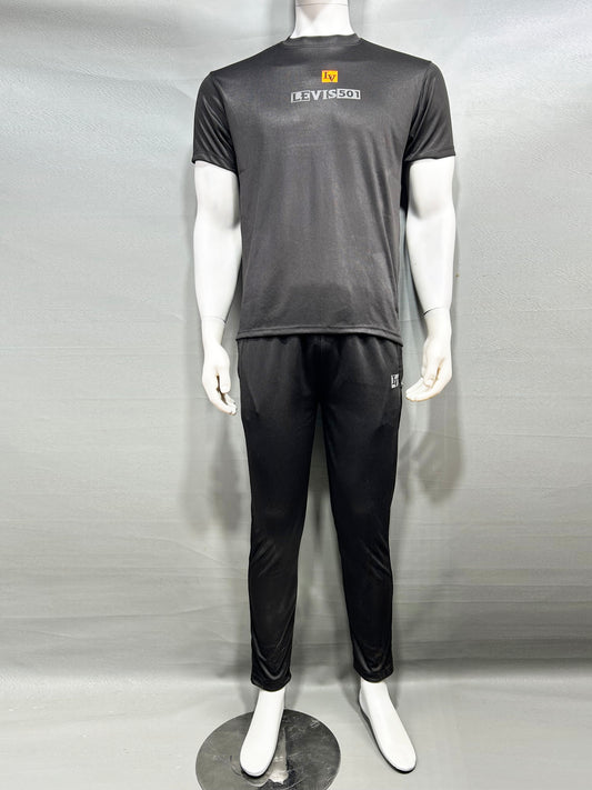 Black 501 Dri-FIT Track Suit For Men HG MTRS24