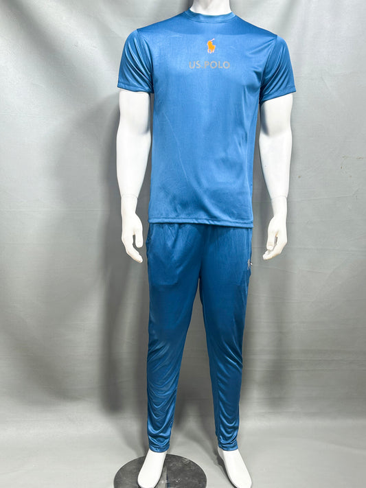 Blue US Dri-FIT Track Suit For Men HG MTRS32