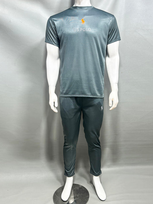 Grey US Dri-FIT Track Suit For Men HG MTRS33