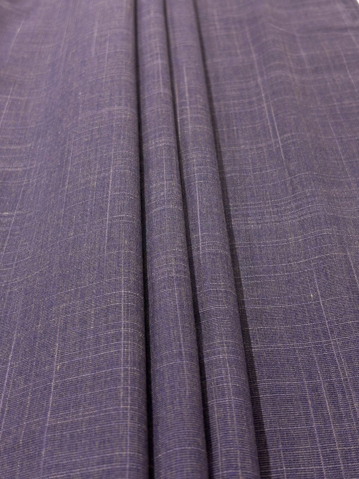 Purple Texture Unstitched Kameez Shalwar For Men MUF152