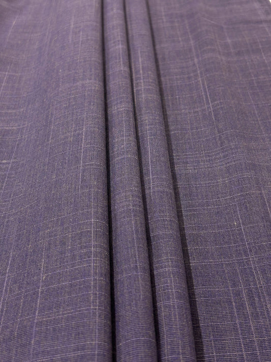 Purple Texture Unstitched Kameez Shalwar For Men MUF152