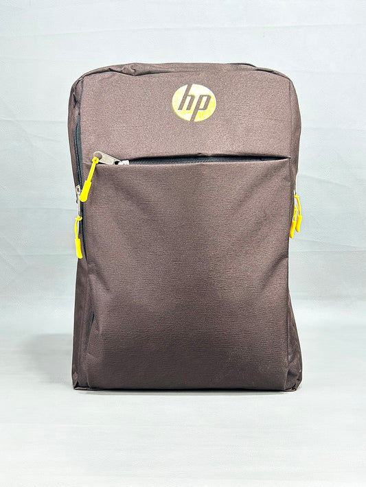 LB05 HP Laptop Bag Value Backpack Brown