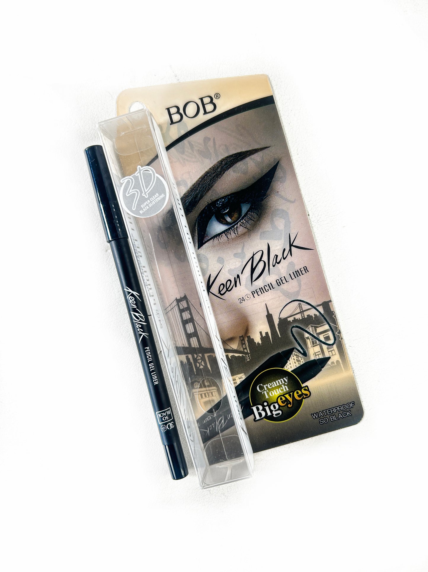 BOB Keen Black Pencil Gel Liner