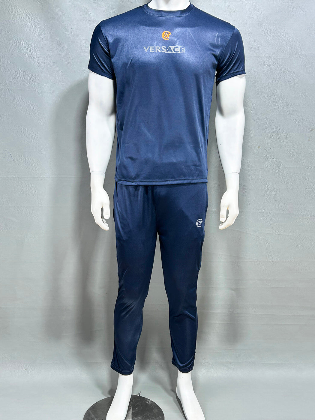 Navy Blue VR Dri-FIT Track Suit For Men HG MTRS38