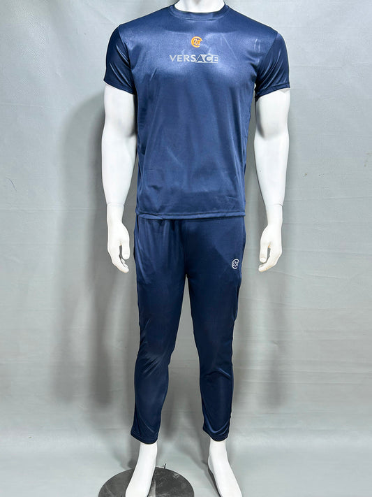 Navy Blue VR Dri-FIT Track Suit For Men HG MTRS38