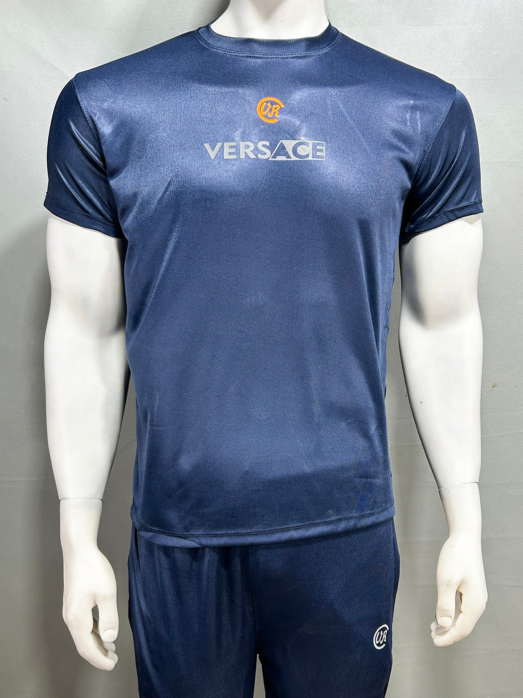 Navy Blue VR Dri-FIT Track Suit For Men HG MTRS38