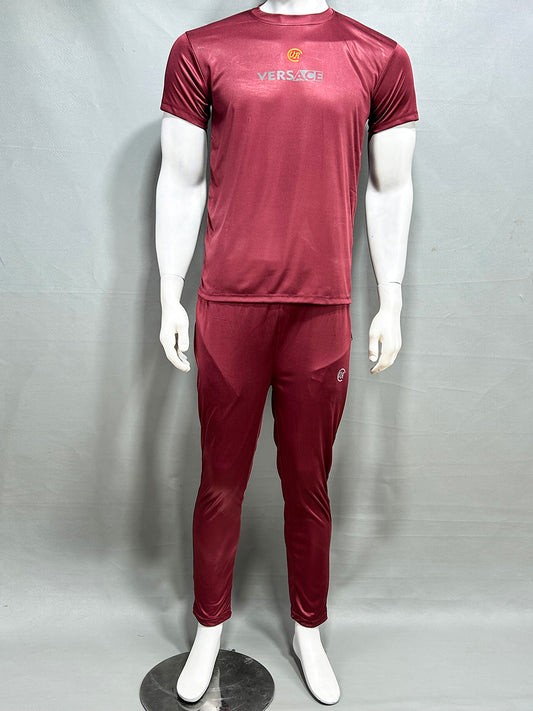 Maroon VR Dri-FIT Track Suit For Men HG MTRS39