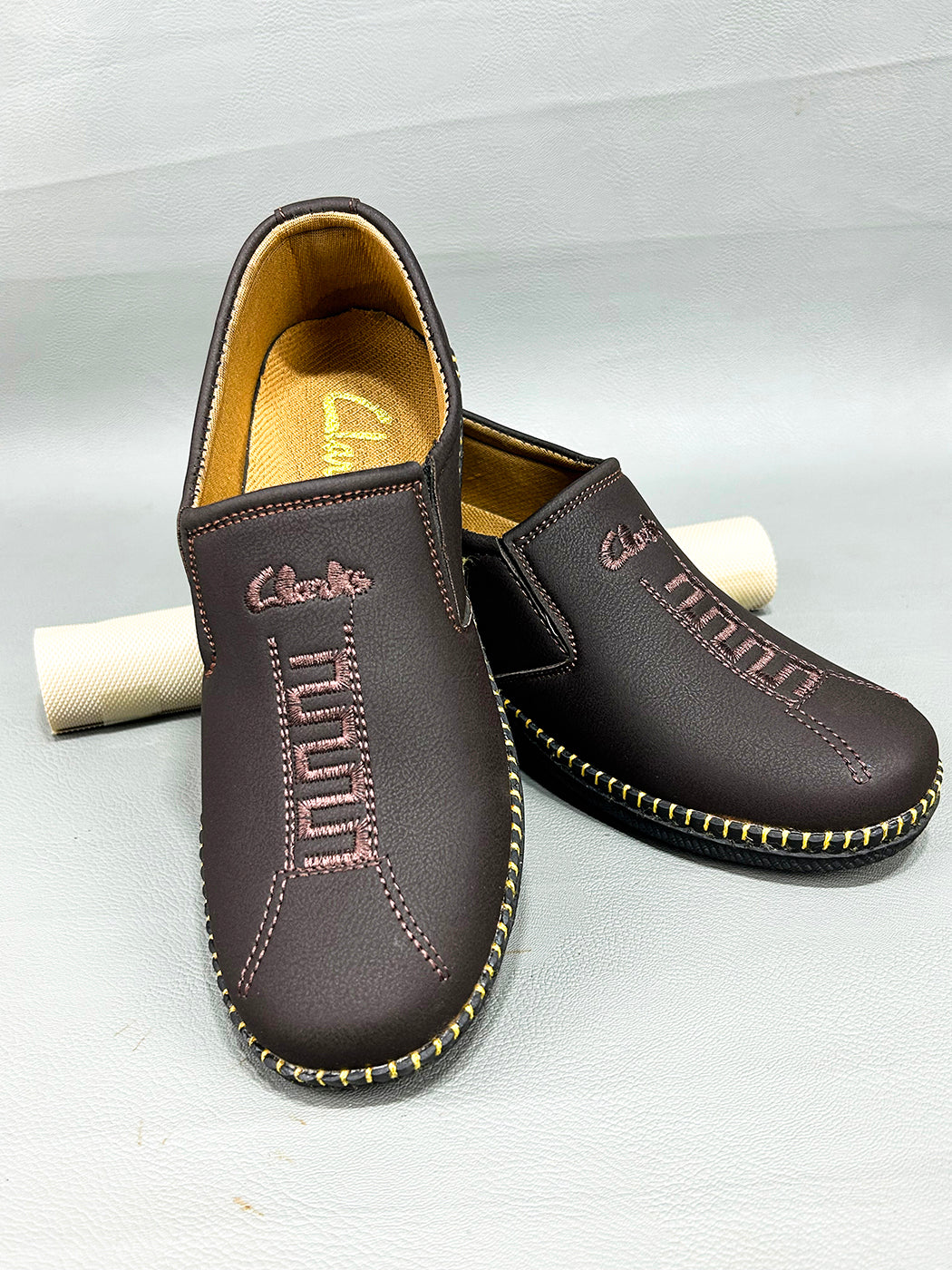 Brown Casual Shoes For Men MS111