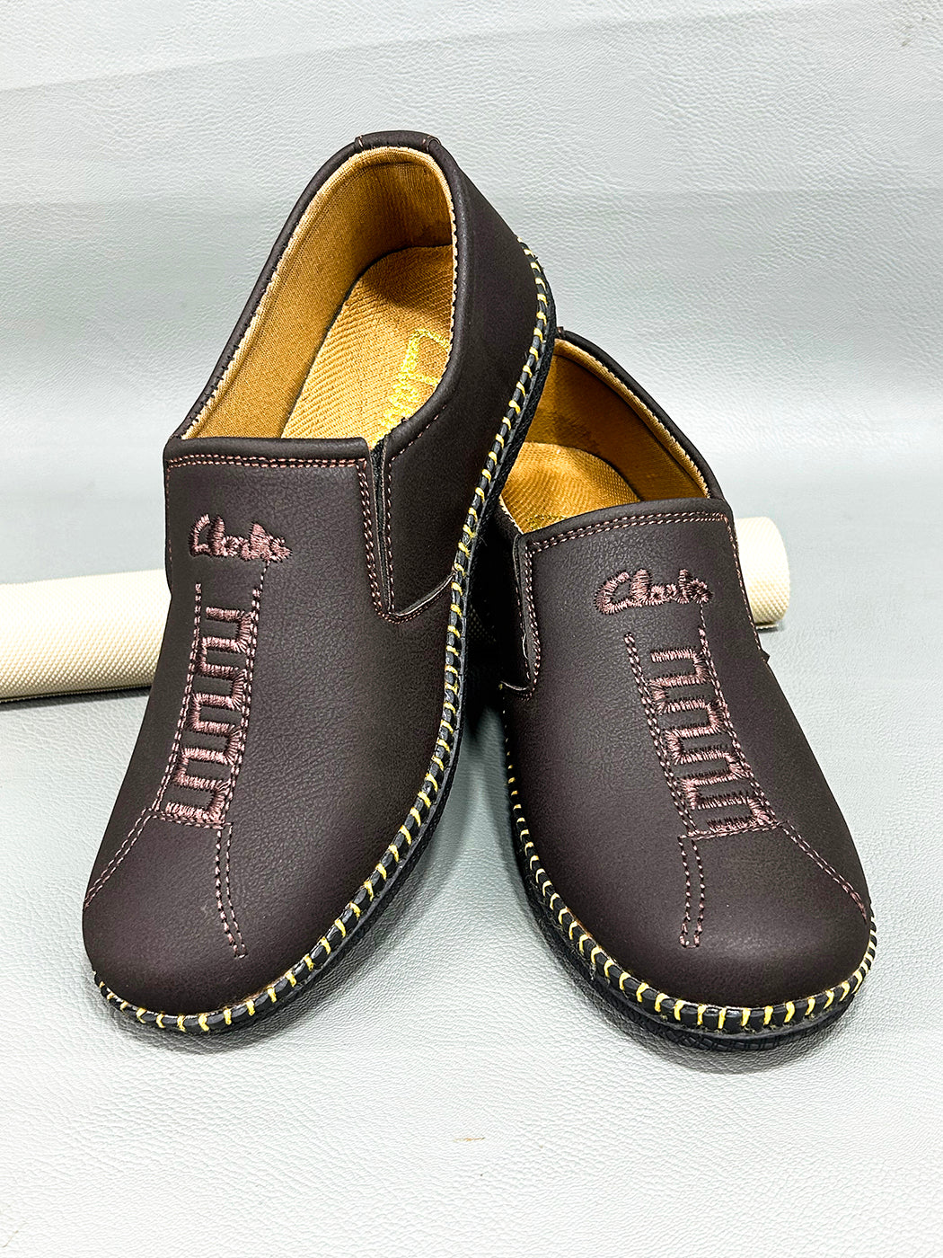 Brown Casual Shoes For Men MS111