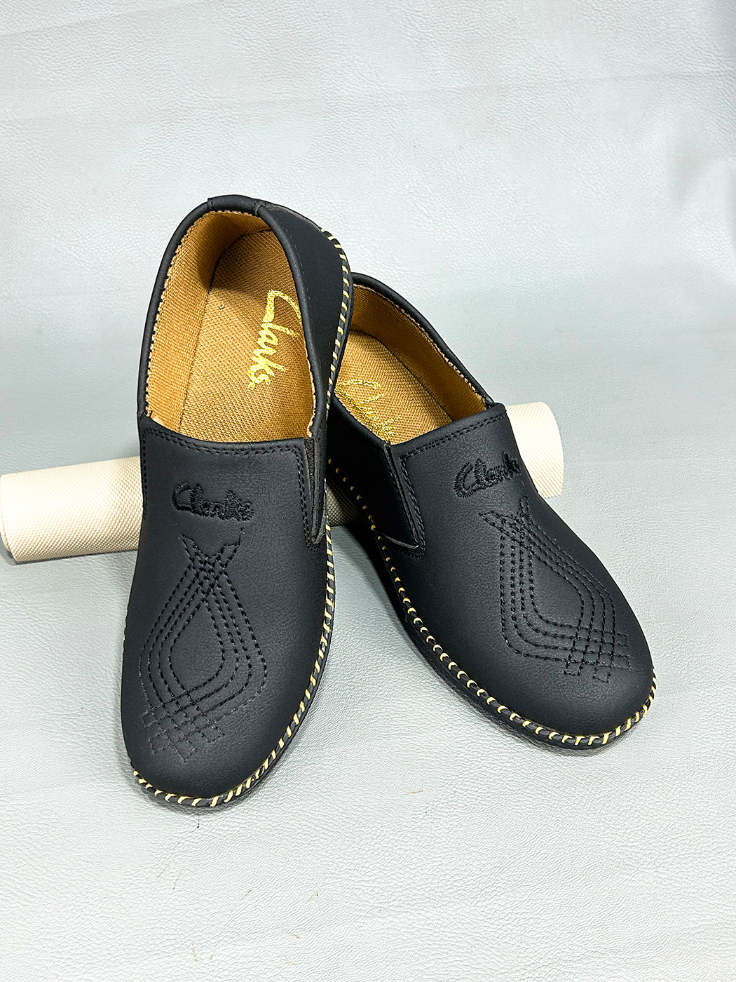 Black Casual Shoes For Men MS109