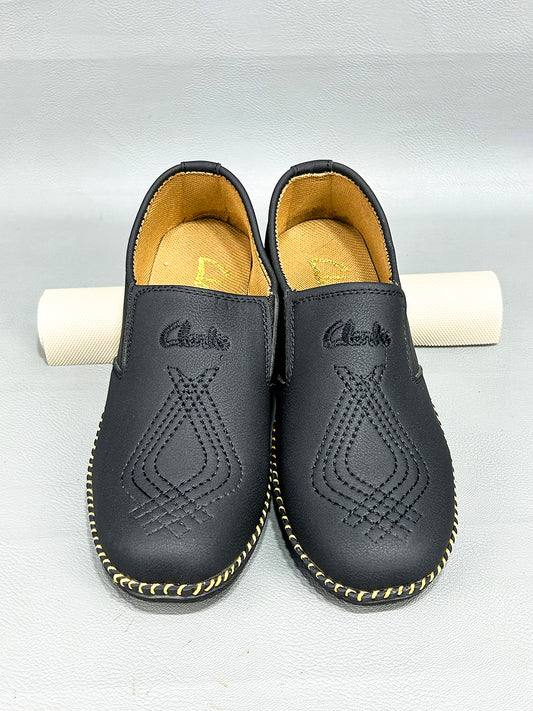Black Casual Shoes For Men MS109