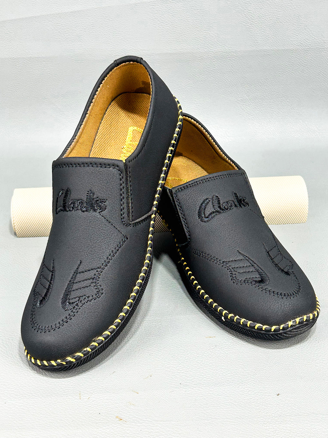Black Casual Shoes For Mens MS108