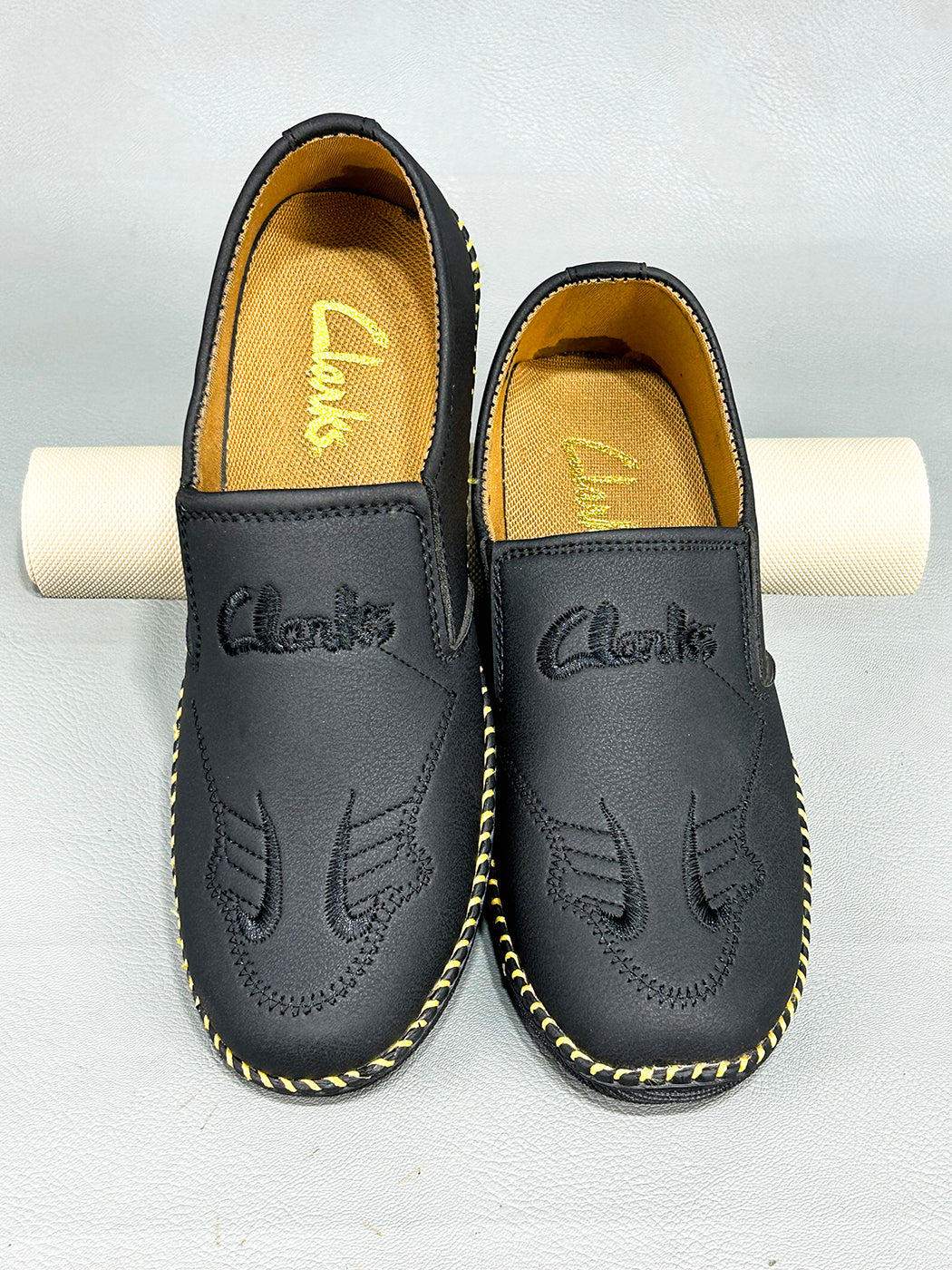 Black Casual Shoes For Mens MS108