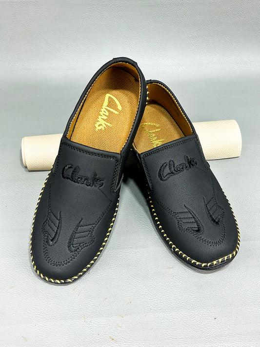 Black Casual Shoes For Mens MS108