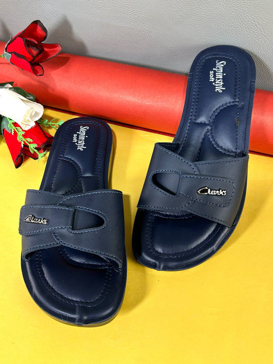 Blue Casual Slipper for Women WS51