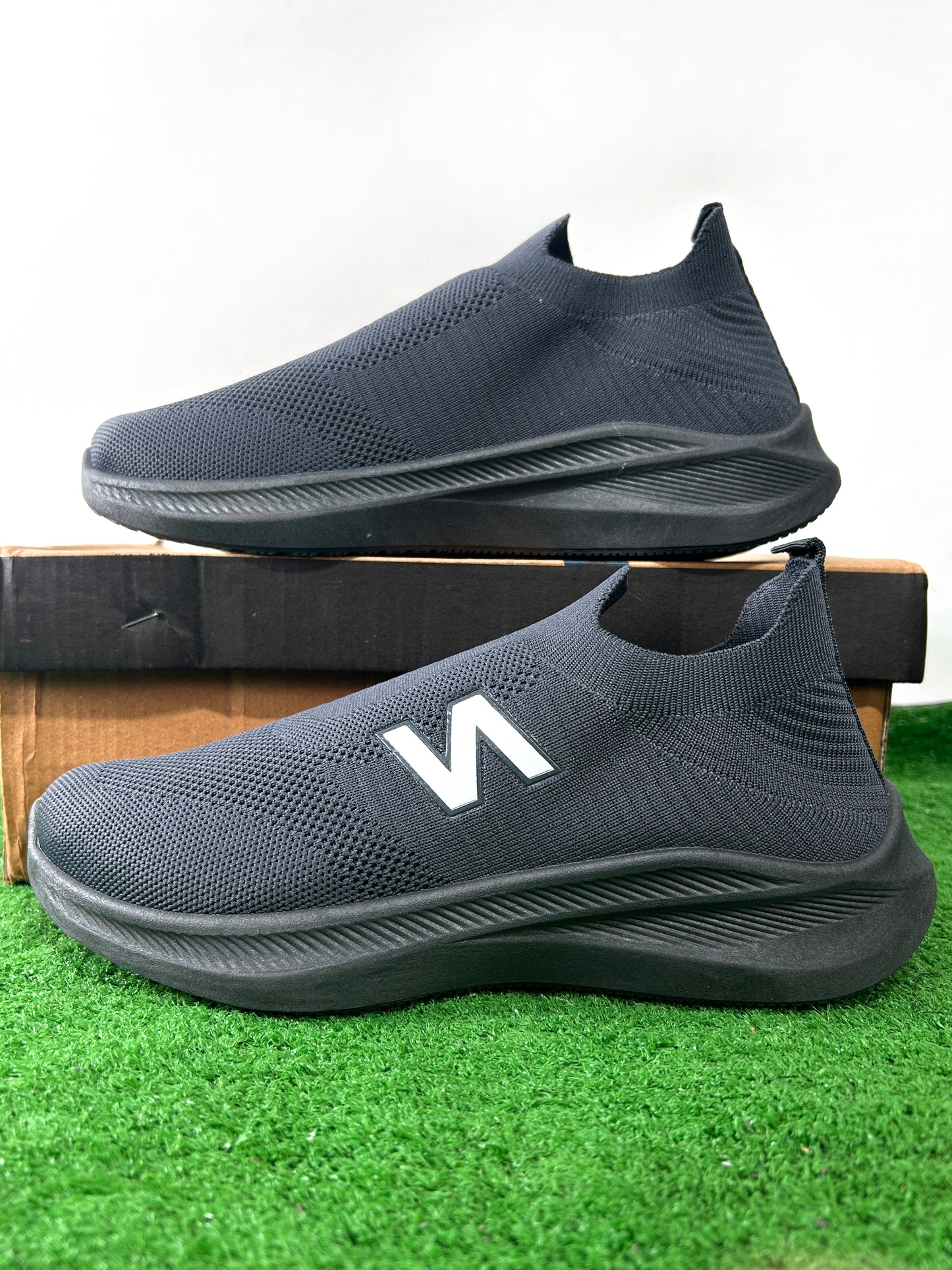 Grey Z Casual Sneakers For Men MJS145