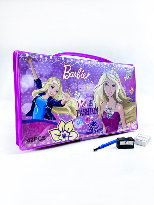 Barbie Pencil Color Box For Kids PB159