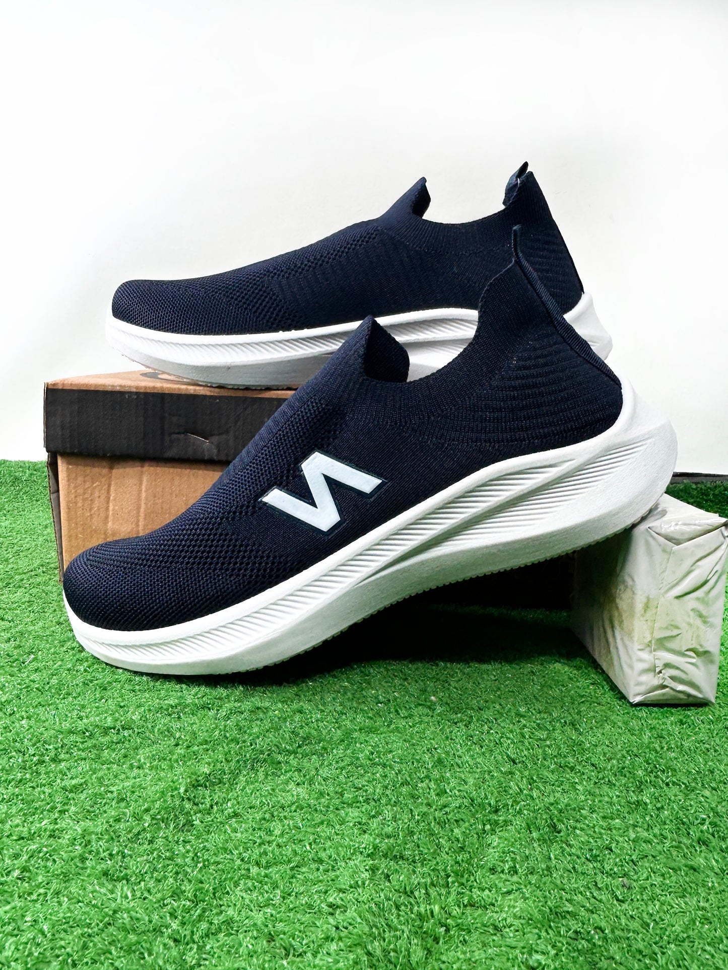Blue Z Casual Sneakers For Men MJS144