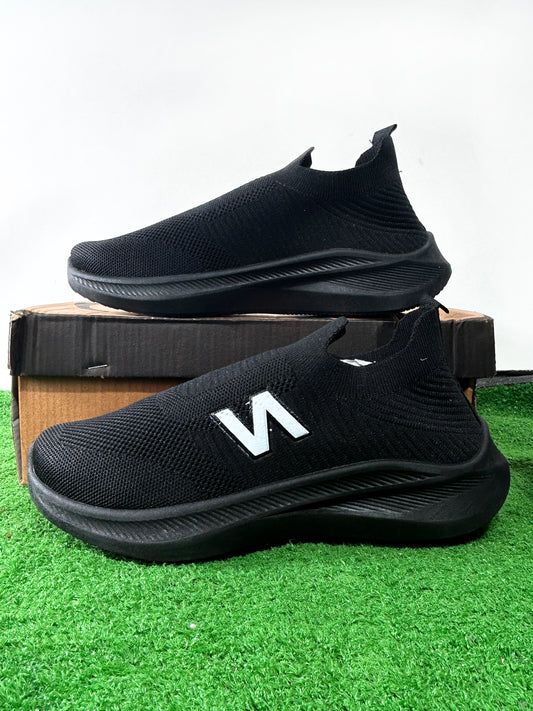 Black Z Casual Sneakers For Men MJS143