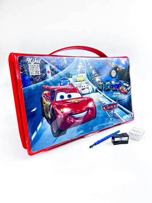 Car Pencil Color Box For Kids PB155