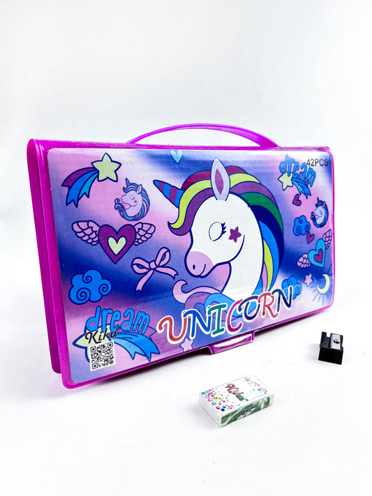 Unicorn Pencil Color Box For Kids PB157