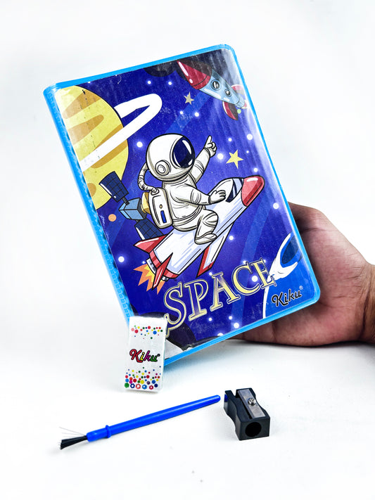 Space Pencil Color Box For Kids PB167