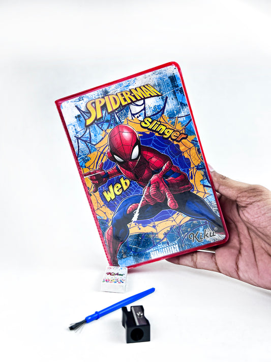 Spiderman Pencil Color Box For Kids PB162