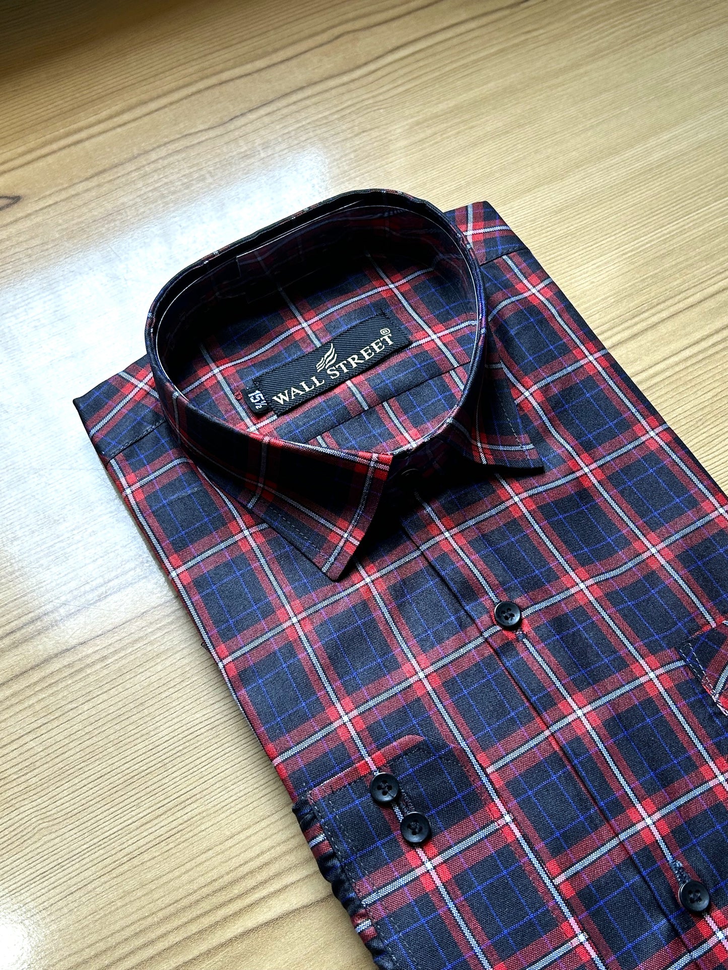 White Lines Formal Dress Shirt For Men MFS478
