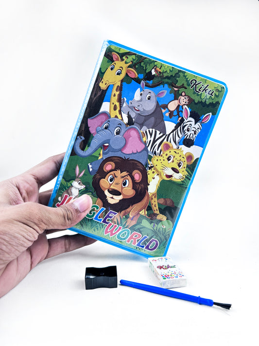 Jungle Pencil Color Box For Kids PB170