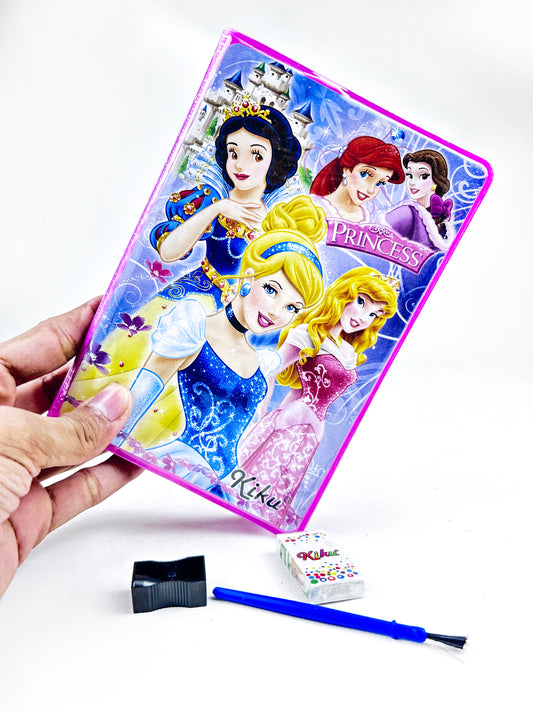 Princess Pencil Color Box For Kids PB165