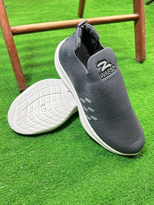 Grey Casual Sneakers For Men MJS142