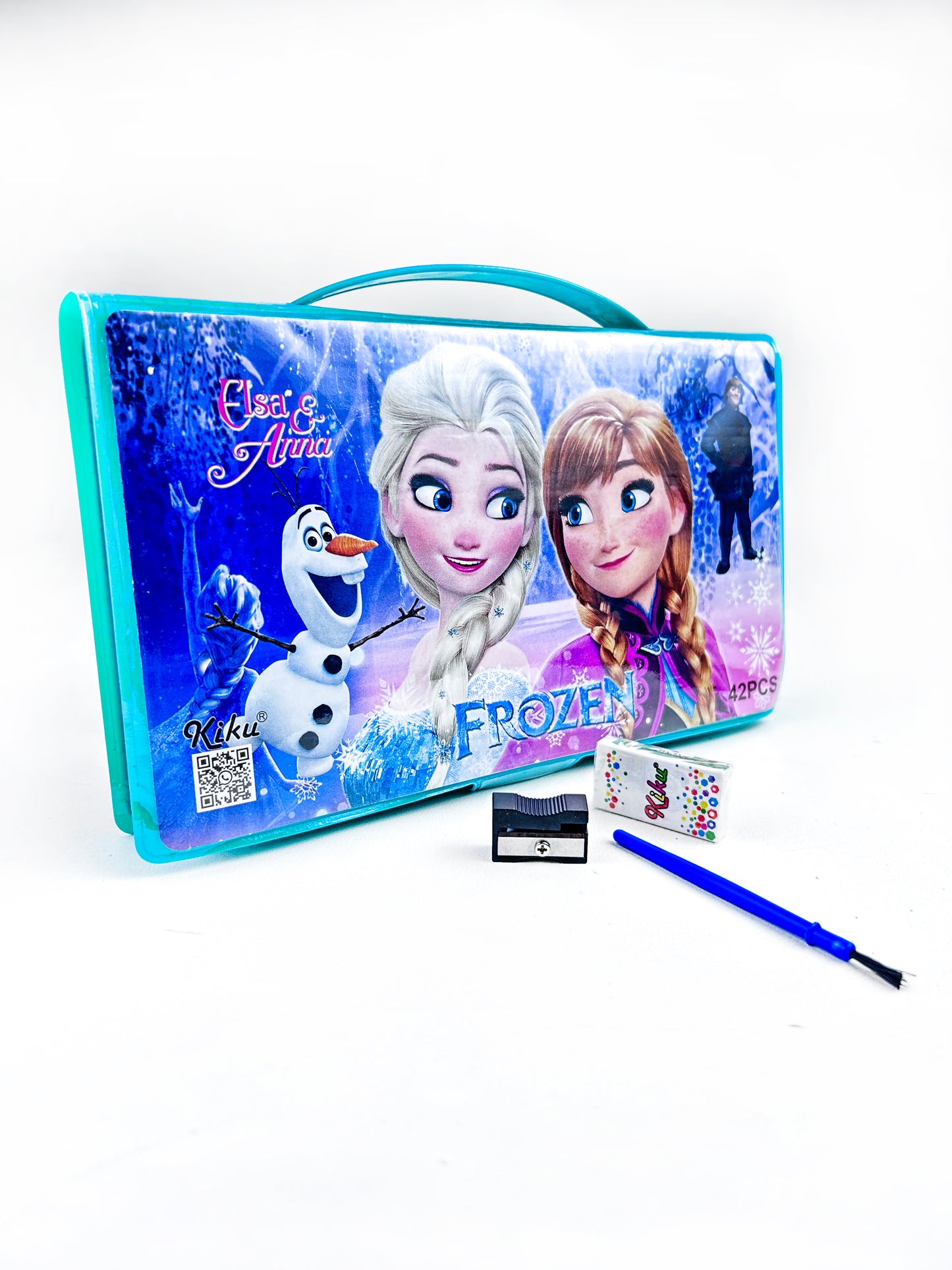 42 PCS Frozen Pencil Color Box For Kids PB160