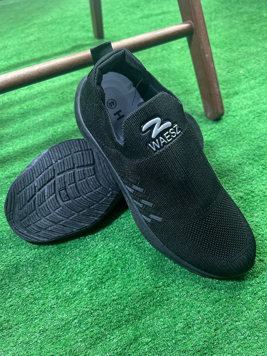 Black Casual Sneakers For Men MJS140