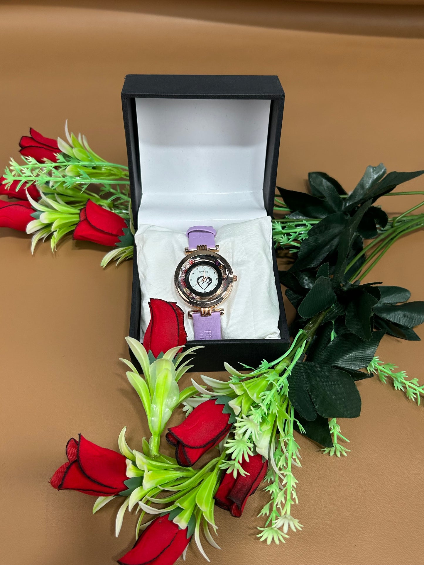 Pink Stylish Wrist Watch for Women WW61